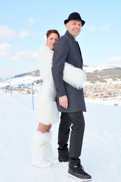 Mariage station de ski-010