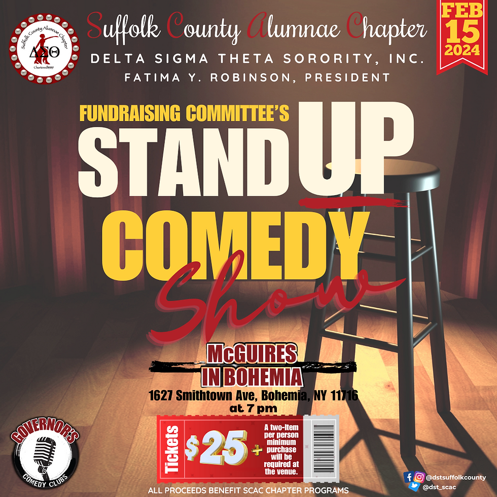 Stand Up Comedy Show!