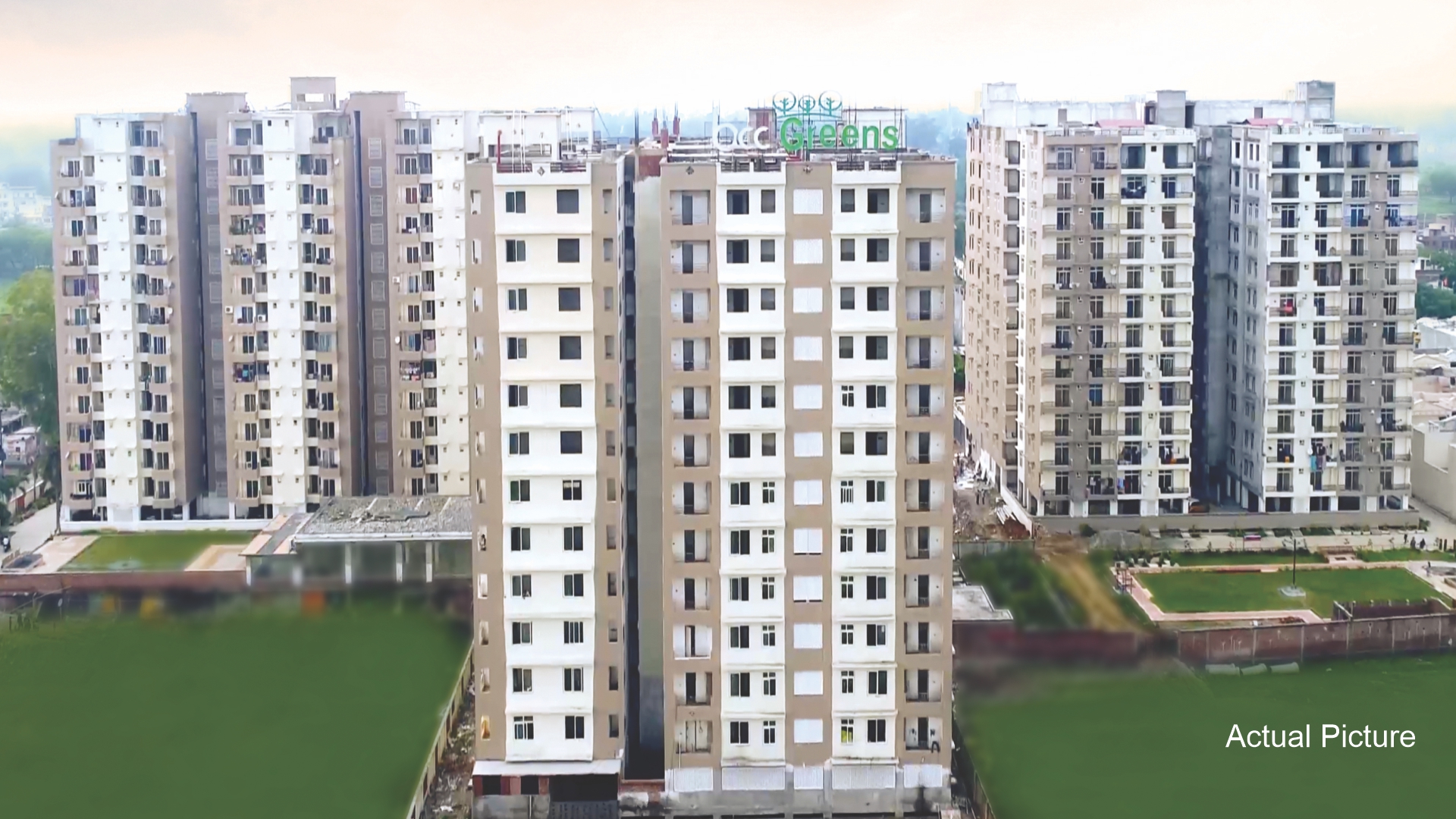 Best Flats Near Ram Swaroop University Lucknow by BCC Buildtech