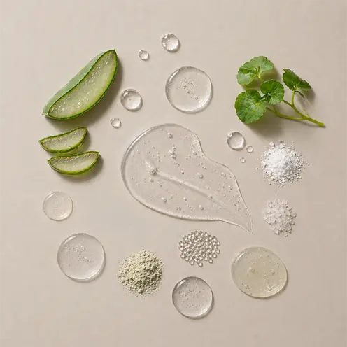 Ingredients for AFTERZ Skin Reset Gel