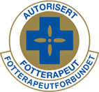 Autorisert  fotterapeut og helsepersonell