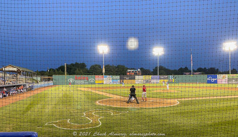 Chuck Almarez - Salem Bucs Field