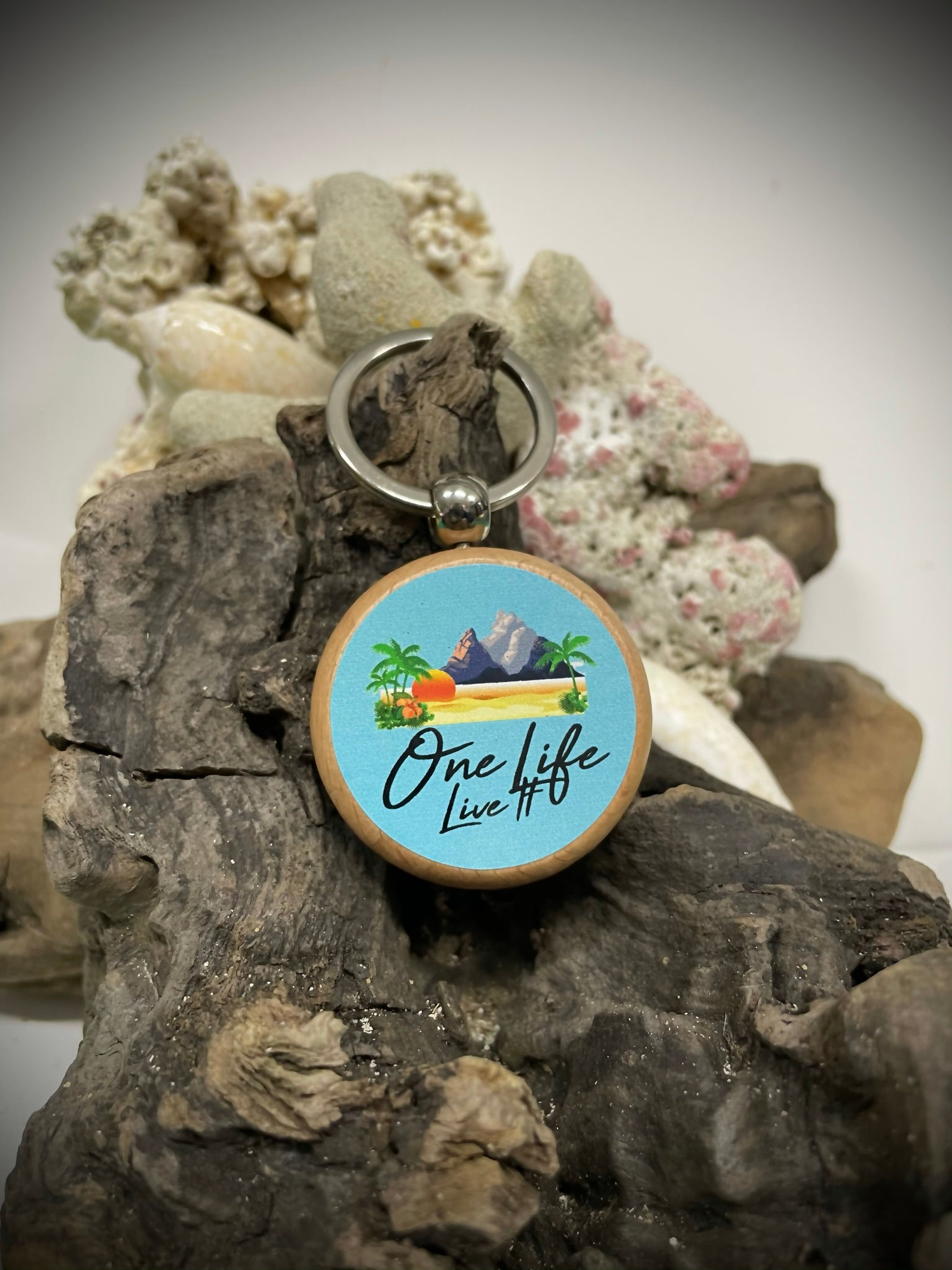 Keyring van car  motorhome  peanuts 