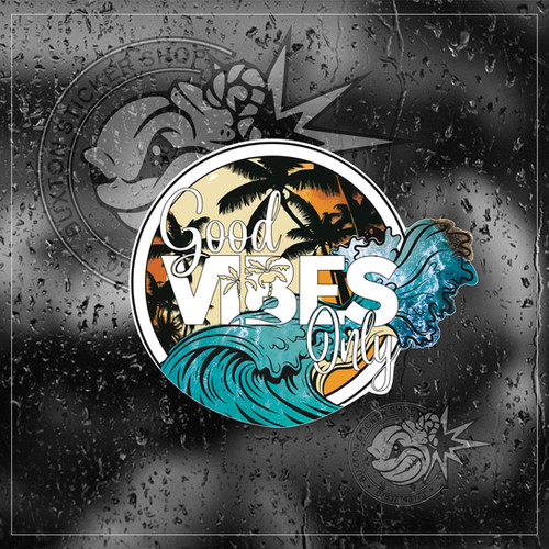 ADESIVO VAN LIFE Is Not A Crime Camper Van, Camper Caravan - Foto 6