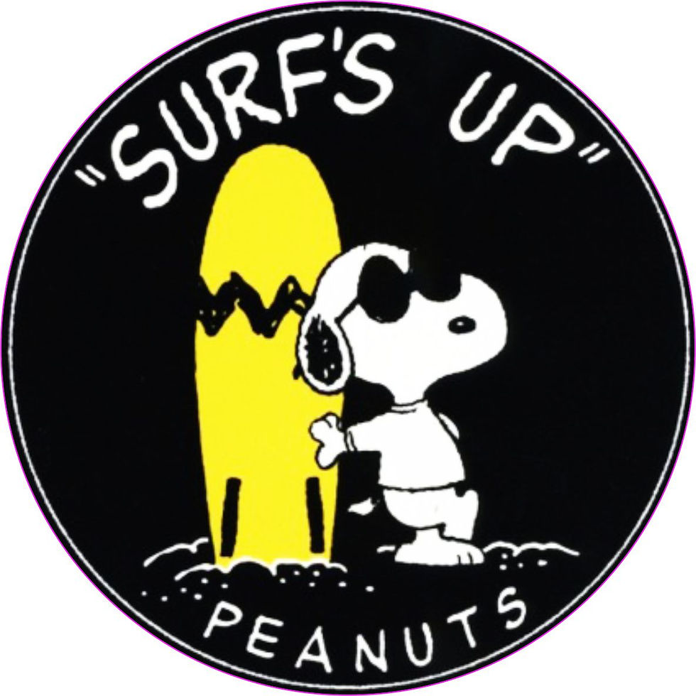 van life camping adventure caravan rv sticker skull surf 