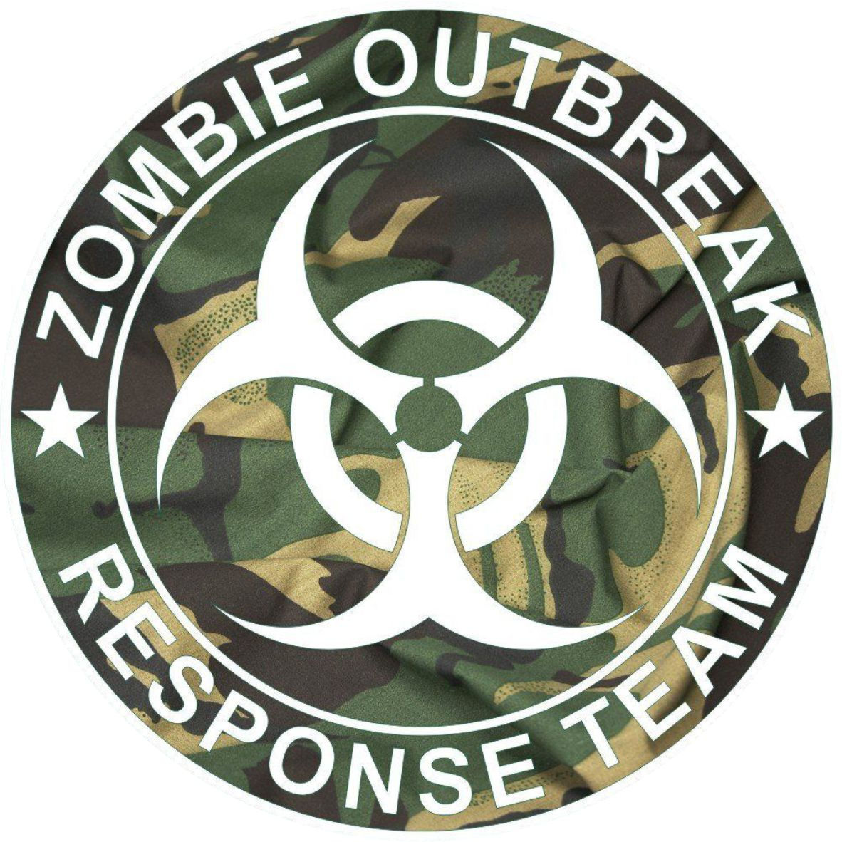 
zombie walking dead  stickers bomb
