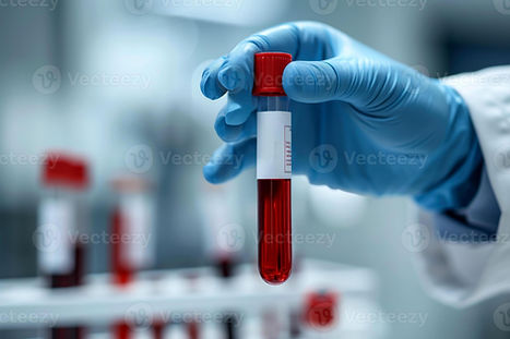 ai-generated-doctor-holding-blood-tube-test-in-the-research-laboratory-health-for-check-up