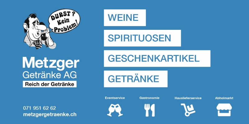 Logo Metzger Getränke