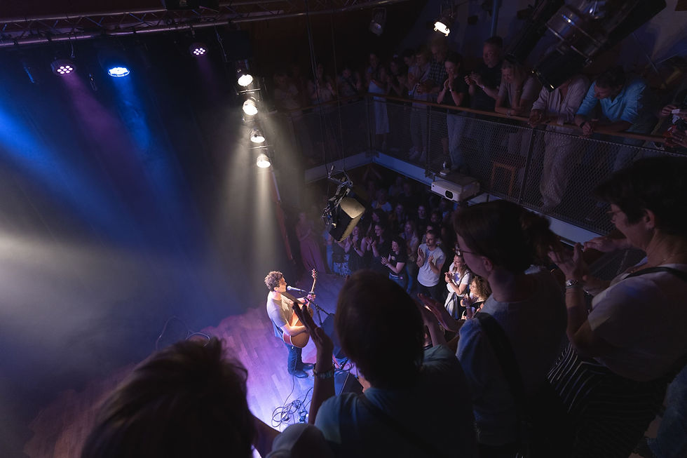 Konzert von Bastian Baker in der Eintracht Kirchberg