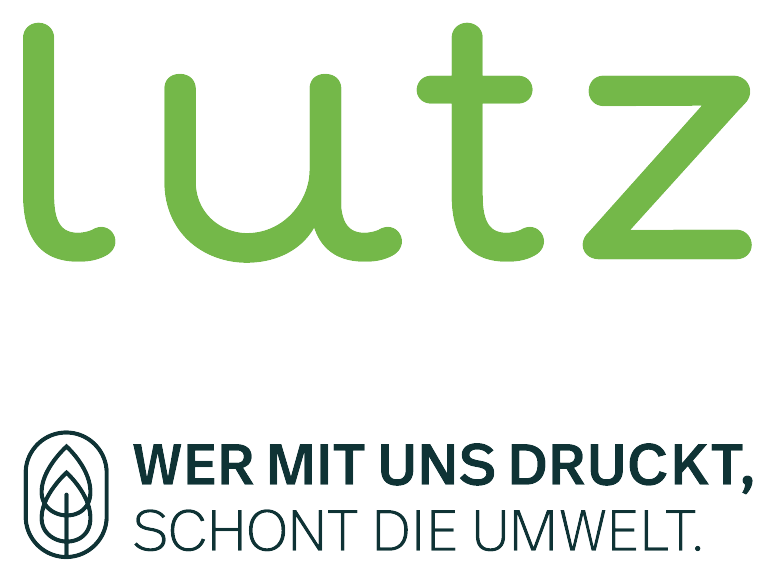 Logo Lutz Druckerei