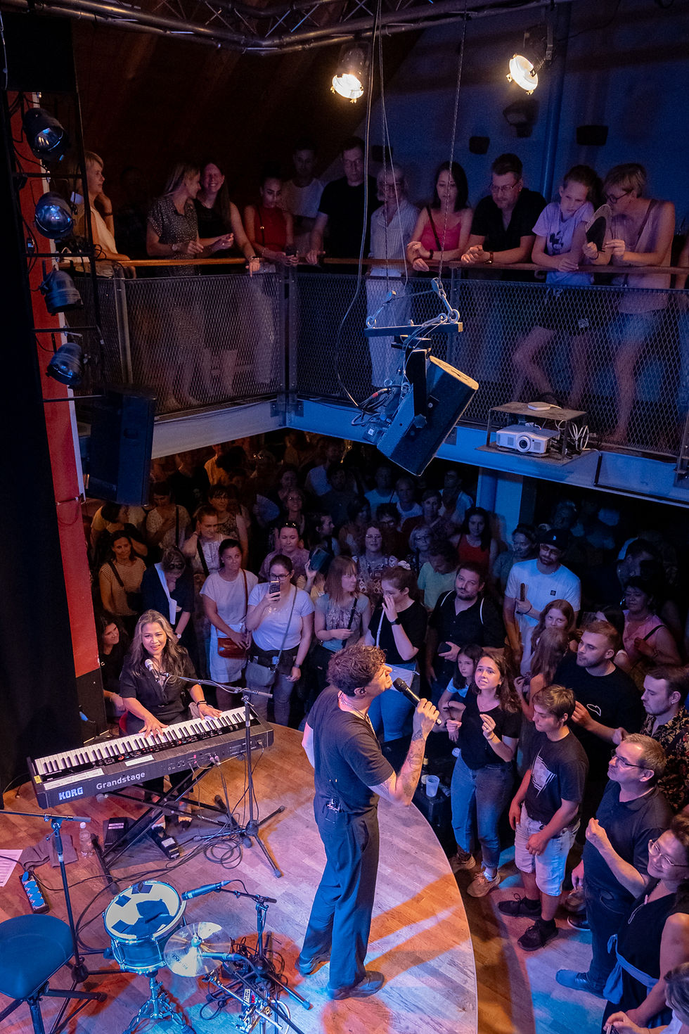 Konzert SEVEN in der Eintracht Kirchberg