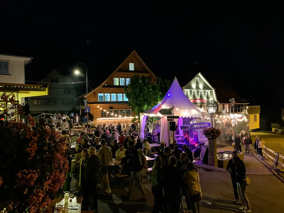 Sommerfest mit Open Air - Bühne