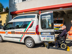 Trasporto socio-sanitario su prenotazione: come funziona il servizio della Pubblica Assistenza