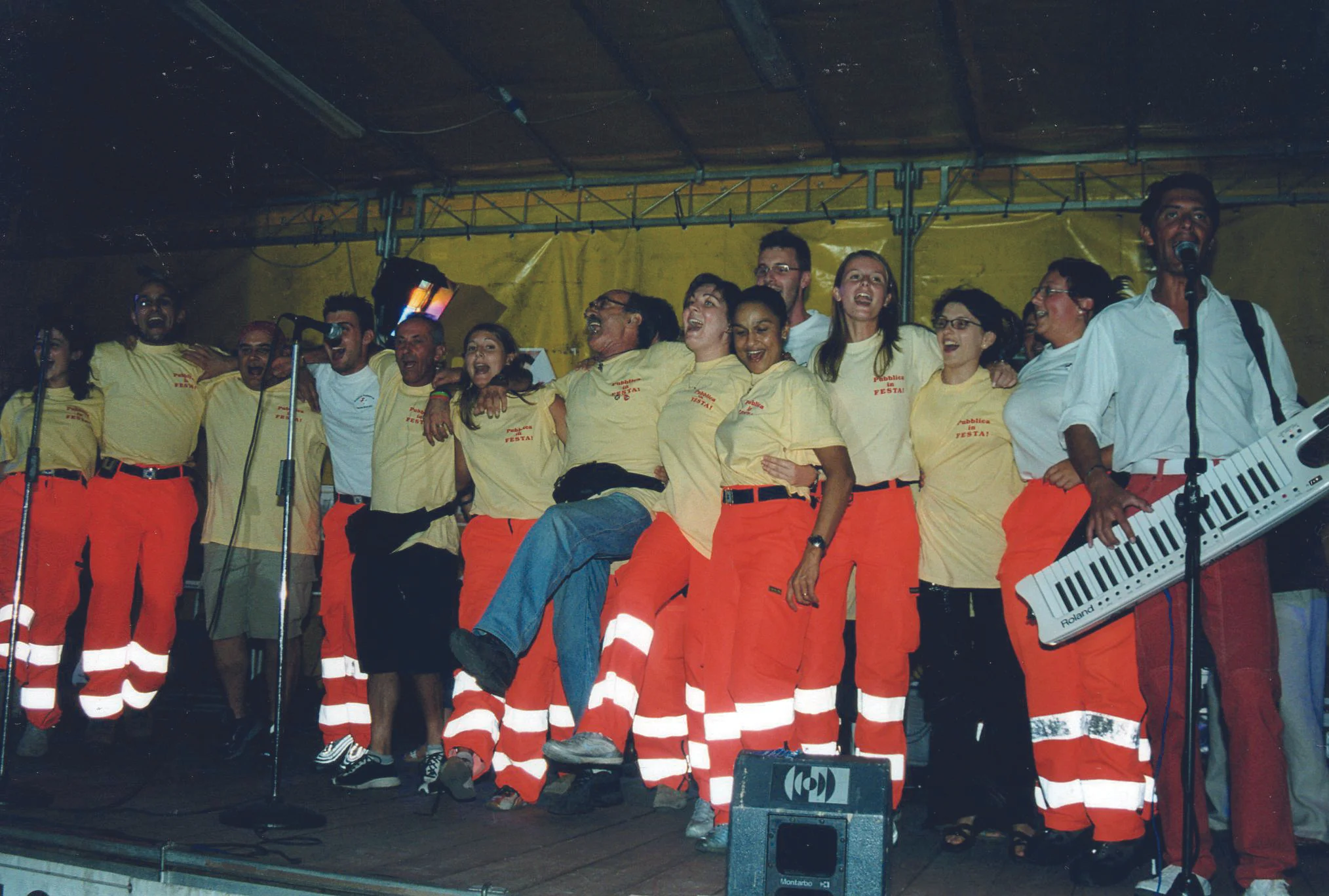 La forza della comunità dei volontari