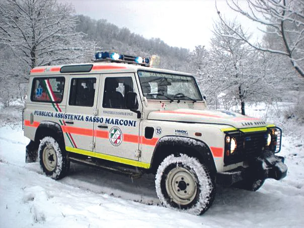 PASM e il terremoto, palazzo caduto