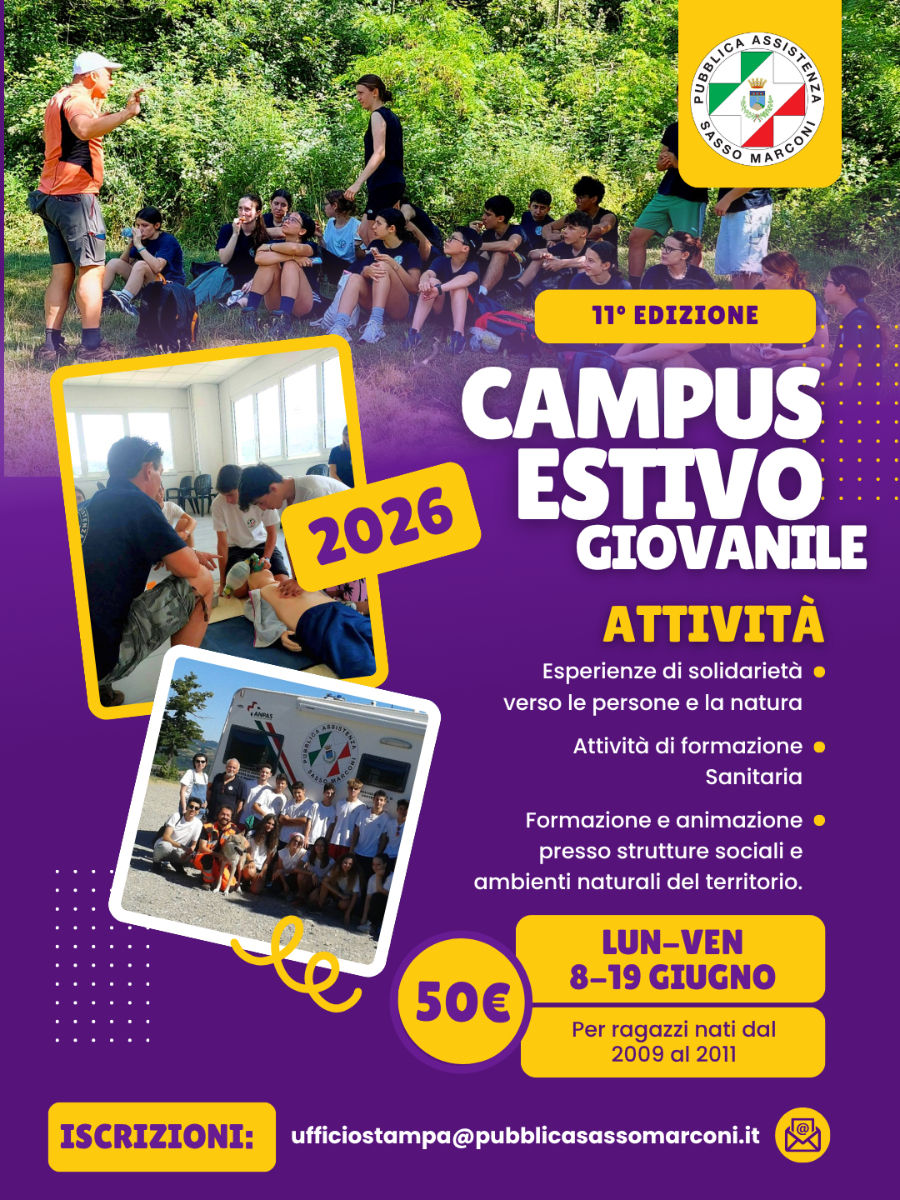 Campus estivo: un’esperienza concreta per crescere