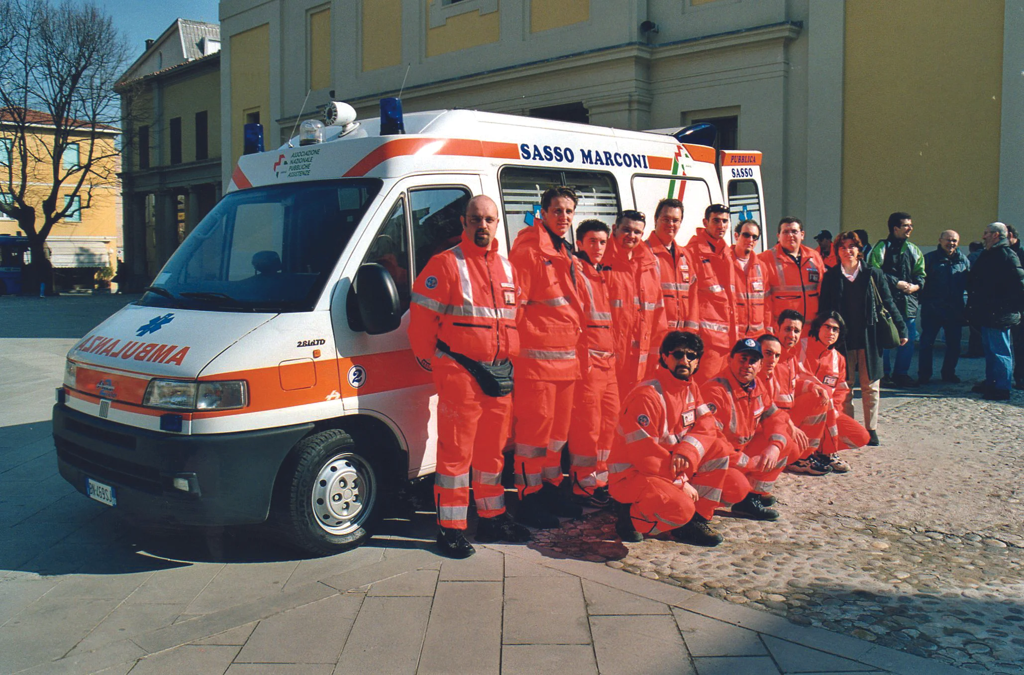 La forza della comunità dei volontari