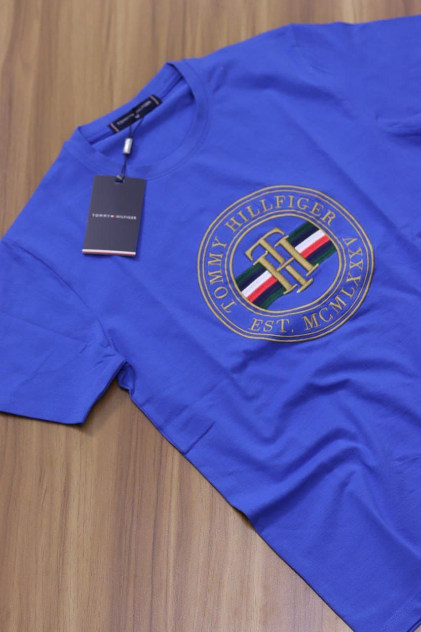 Men's Premium And Latest Logo Design T-Shirt