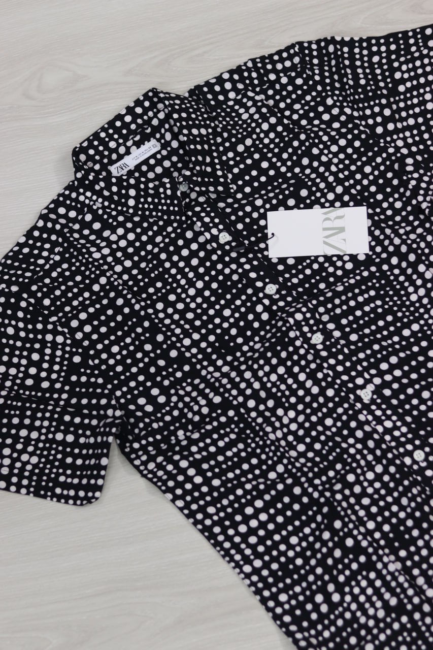 Men's Premium Coat Collar H/S Shirt