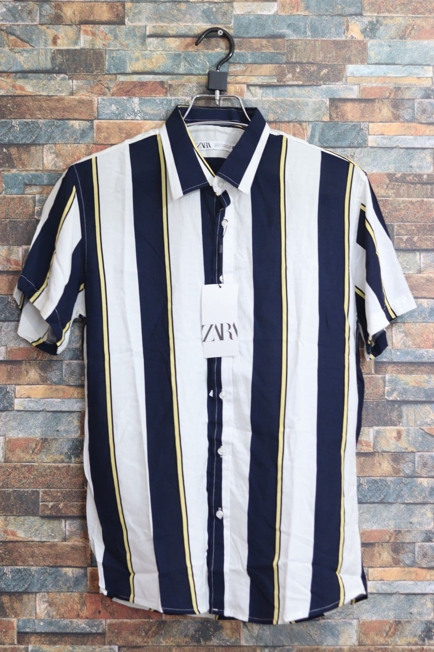 Men's Premium Coat Collar H/S Shirt