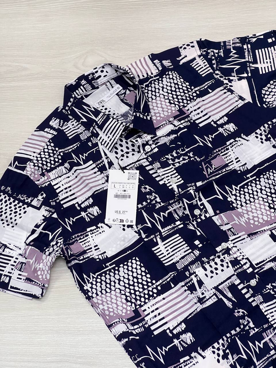 Men's Premium Coat Collar H/S Shirt
