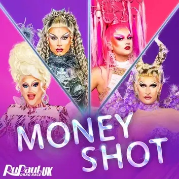 THE CAST OF RUPAUL’S DRAG RACE UK | MONEY SHOT