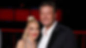 GWEN STEFANI & BLAKE SHELTON | PURPLE IRISES