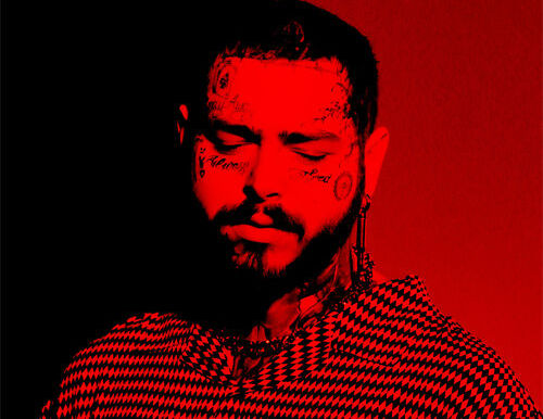 ARTIST OF THE MONTH: POST MALONE