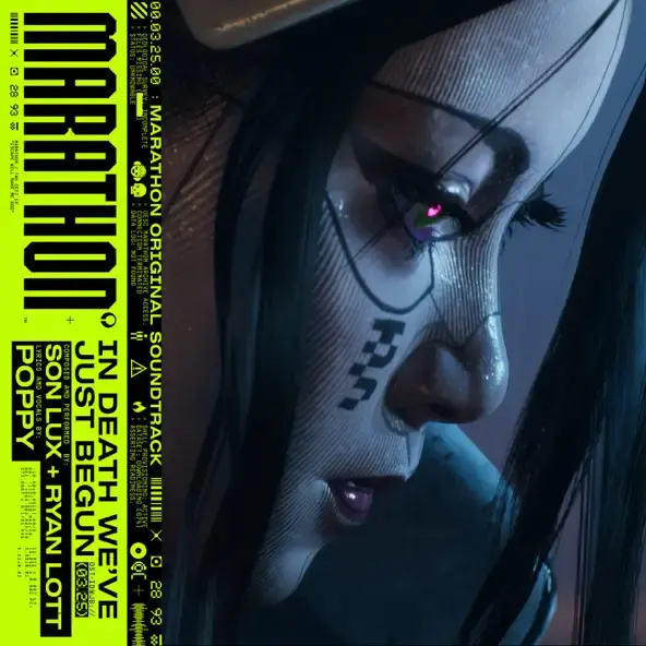 RYAN LOTT, POPPY & SON LUX | IN DEATH WE’VE JUST BEGUN (FROM “MARATHON” SOUNDTRACK) 