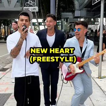 CRASH ADAMS | NEW HEART FREESTYLE (FEAT. ADONYS10)