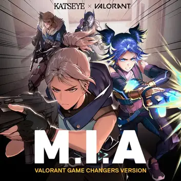 KATSEYE & VALORANT MUSIC | M.I.A (VALORANT GAME CHANGERS VERSION)