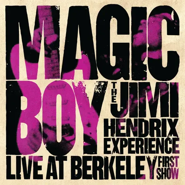 JIMI HENDRIX | MESSAGE TO LOVE (LIVE AT BERKELEY - 1ST SHOW) - SINGLE