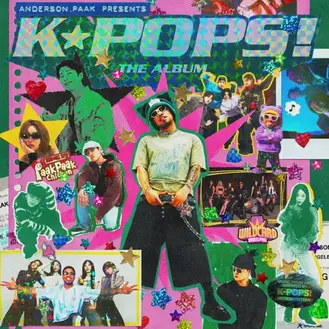 ANDERSON .PAAK | K-POPS! (MUSIC FROM AND INSPIRED BY K-POPS! MOTION PICTURE)