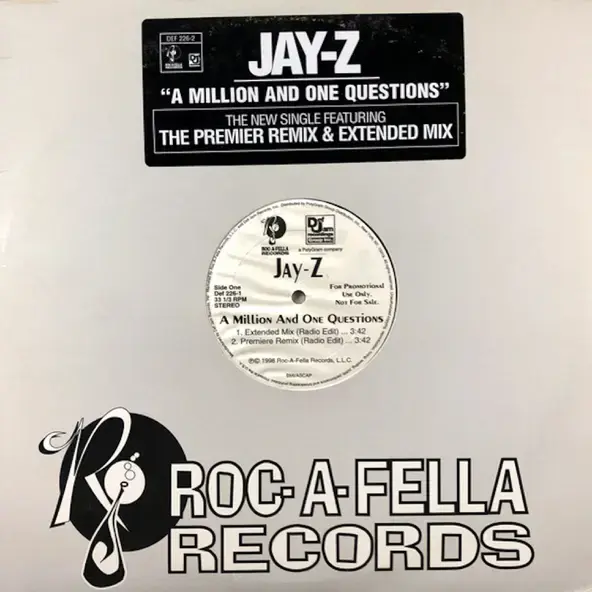 JAŸ-Z | A MILLION AND ONE QUESTIONS 