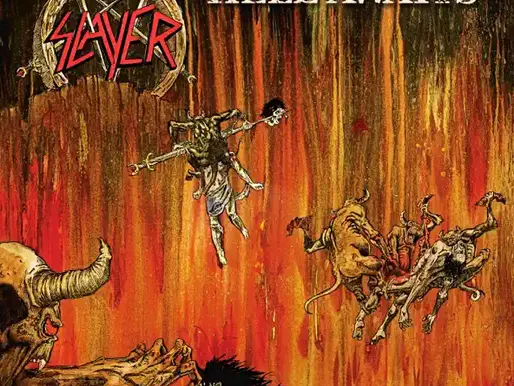 SLAYER | HELL AWAITS (40TH ANNIVERSARY EDITION)