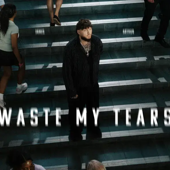 JAMES ARTHUR | WASTE MY TEARS - SINGLE