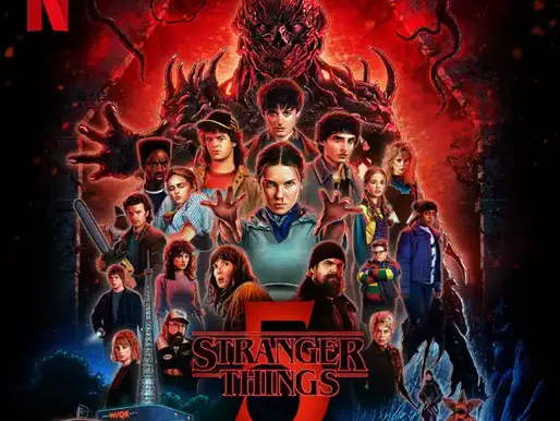 KYLE DIXON & MICHAEL STEIN | STRANGER THINGS 5 (ORIGINAL SCORE FROM THE NETFLIX SERIES)