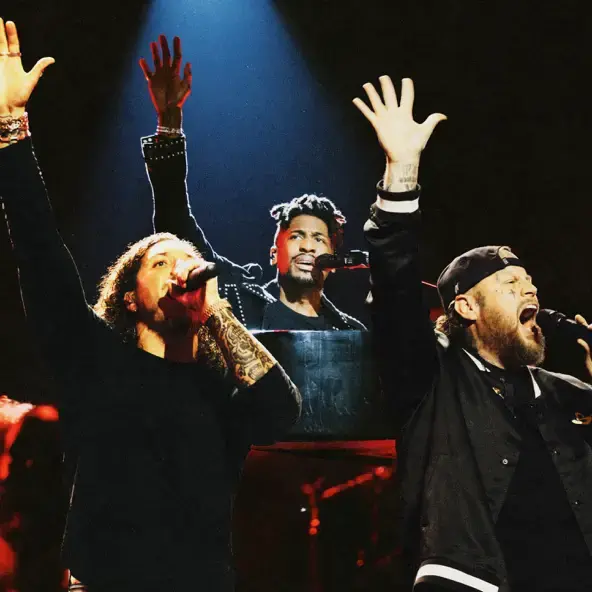 BRANDON LAKE, JELLY ROLL & JON BATISTE | HARD FOUGHT HALLELUJAH (LIVE)