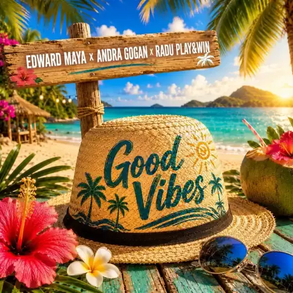 EDWARD MAYA, ANDRA GOGAN & RADU PLAY&WIN | GOOD VIBES - SINGLE