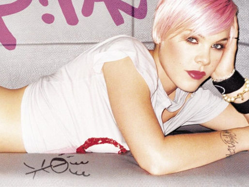 ARTIST OF THE MONTH: PINK