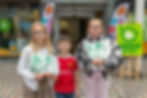 Keighley Sculpture Trail launch rocked!!!