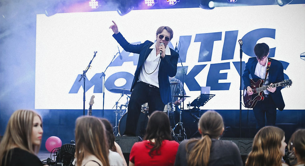 A Tribute to the Arctic Monkeys
