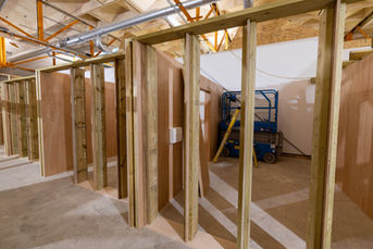 The new Keighley Creative studios in development.