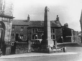 The Old Cenotaph Site, Silsden