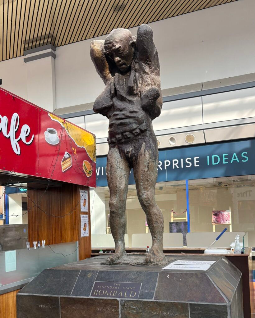 Rombald the Giant Keighley