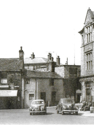 The Old Cenotaph Site, Silsden