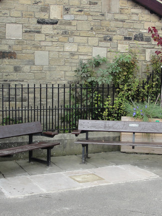 The site, as seen today