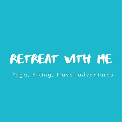 Retreat With Me