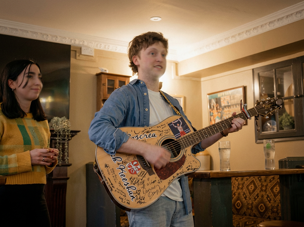 The Musical Legacy of Shinrone