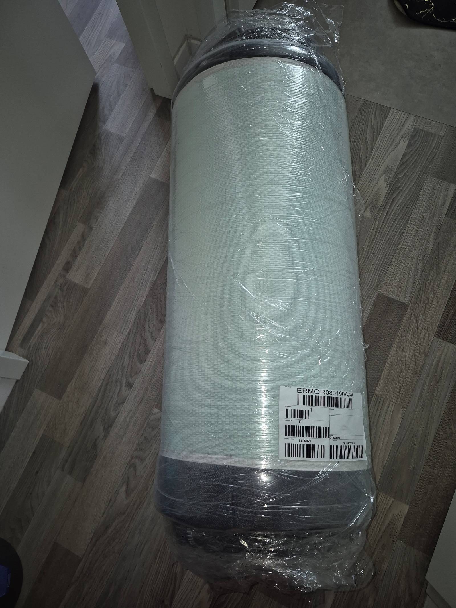 Matelas 80x190 cm roulé neuf sous blister